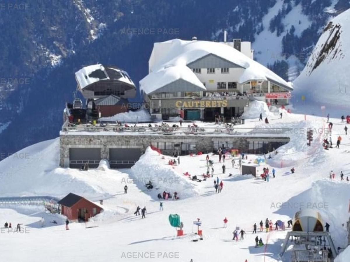 Appartement T1Bis 4-6 Pers Avec Terrasse Et Parking A Cauterets - Fr-1-234-238 المظهر الخارجي الصورة