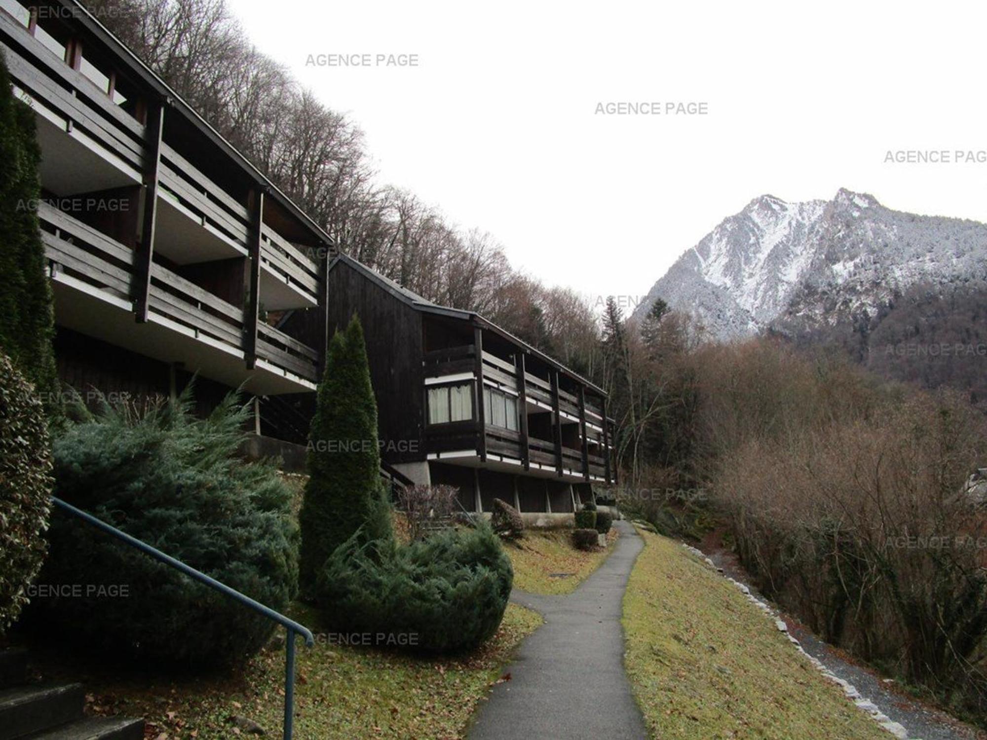 Appartement T1Bis 4-6 Pers Avec Terrasse Et Parking A Cauterets - Fr-1-234-238 المظهر الخارجي الصورة