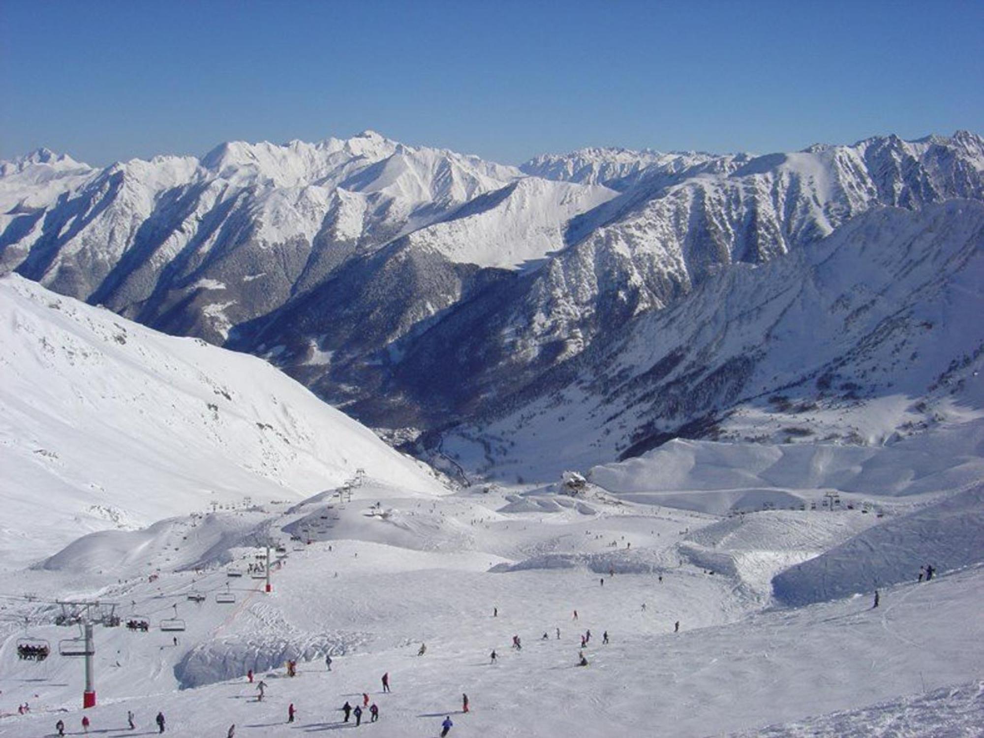 Appartement T1Bis 4-6 Pers Avec Terrasse Et Parking A Cauterets - Fr-1-234-238 المظهر الخارجي الصورة